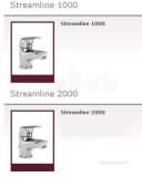 Streamline 2000 Monobloc Lvr Mixer And Waste Replaced