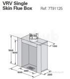 Rite-vent 125 Spec Single Vrv Flex Box