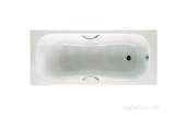 Related item Roca Princess-n 1700 X 750mm Two Tap Holes Bath Wh Plus A/s