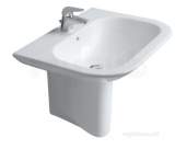 Related item Roca Nexo 680 X 505mm One Tap Hole Basin White