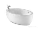 Roca Georgia 1850mm X 1000mm Bath And Pnl Set Wh