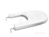 ROCA MERIDIAN-N SOFT CLOSE BIDET COVER WHITE