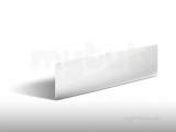 Roca Luxury Reinforced Front Panel 1600mm White