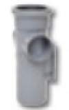 Access Pipe Single Socket 6in/160mm Sa643b