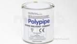 Related item Polypipe 500mm Tin Solvent Cement Sc500