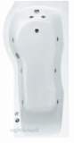 19-016r Sigma Shower Bath 1800 Right Hand 5mm Wh