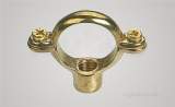 15mm M10 Brass Single Pipe Ring Mr15