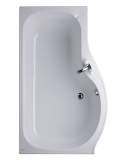 Related item Ideal Standard Space Left Hand Shower Bath Front Panel 1500 White