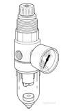 Spirax Monnier Mp2 Filter Regulator 8