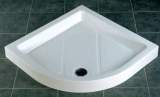 30.0011 Square Tray 700 X 700 White