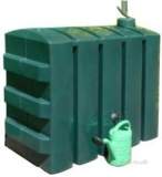Related item 900l Rain Water Tank C/w Lid And Diverter