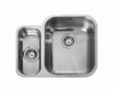 Rangemaster Atlantic Ub3515 Left Hand Sink Ss