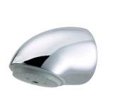 Rada 098.77 Vr105 Concealed Shower Head Chrome Plated