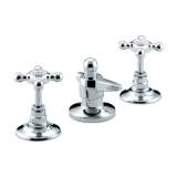 Options 3th C/disc Bidet Mixer And Puw Cp