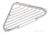 Nova Wire Line Corner Rack Large Chrome