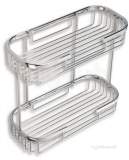 Nova Wire Line 2 Tier Rack Large/deep Ch