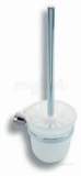 Nova 3 Toilet Brush Holder Chrome 6333.0