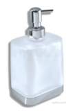 Nova 4 Soap Dispenser Chrome 6450