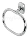 Novaservis Orfeus Towel Ring Chrome 6901