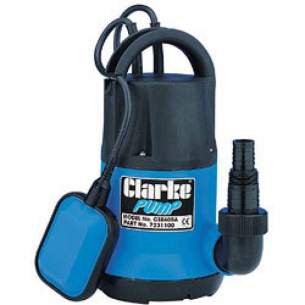 Grundfos Submersible Sump Pumps -  Clarke Cse400a Submersible Pump With Float