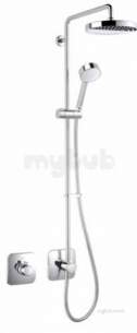 Mira Core Mixer Showers -  Mira Adept Brd Dual Outlet And Fixed Head