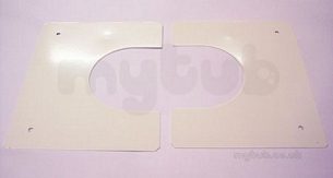 Baxi Domestic Gas Boilers -  Baxi 243131 Na Multifit Roof Cover Plate