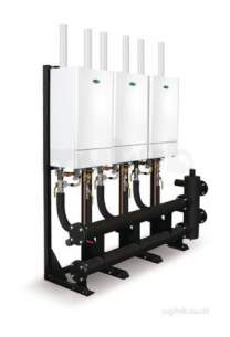 Keston Gas Boiler Accessories and Flues -  Keston Single Frame Inline Kit 355013