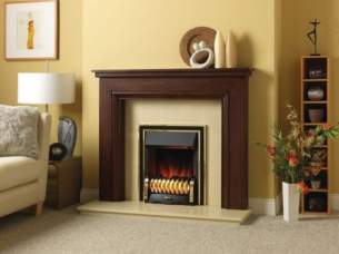 Katell Surrounds Hearths Mantels -  Katell Henfield 48 Inch Surround Chestnut