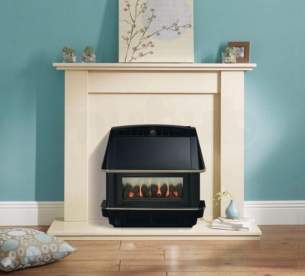 Robinson Willey Gas Fires and Wall Heaters -  Rob Willey Firecharm Lfe Black Ng