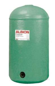 Albion Copper Cylinders -  Albion 900 X 450 Direct G3 Cyl Foamed L1b