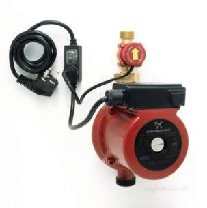 Grundfos Domestic Circulating Pumps -  Grundfos Upa 15-90 Home Boost Pump 59539509