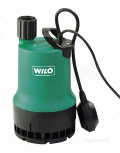 Wilo Subson Submersible Pumps -  Tmw 32/11 3m Cable 230v Pump C/w Float