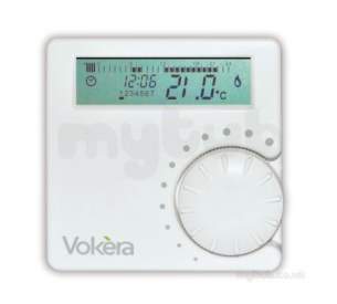 Vokera Gas Boilers Accessories and Flues -  Vokera Rf Room Stat 20101743