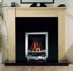 Be Modern Gas Fires -  Be-modern Challenger Four Inset Chrome