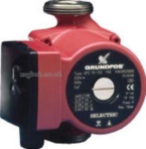 Grundfos Domestic Circulating Pumps -  Grundfos 15/60 Selectric 130 Bare Pump 96281473