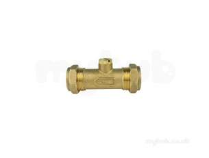 28mm Dzr Brass Double Check Valve