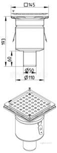 Blucher Domestic 150 Drain 160.300.050