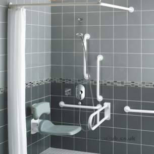 Armitage Shanks Doc M Packs -  Armitage Shanks S6863 Doc M Shower Room Pack