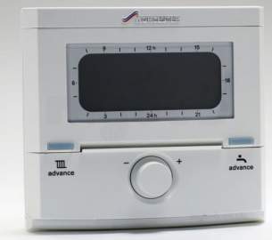 Worcester Domestic Gas Boilers -  7716192067 White Fw100 Weather Compensation Controller