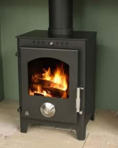 Trianco Free Standing Solid Fuel Boilers -  Trianco Newton 5kw Stove Incl Pedestal