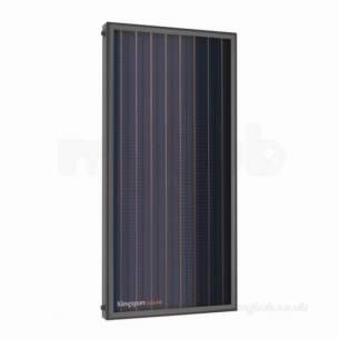 Kingspan Flat Plate Solar Heating -  Kingspan Cls1808 Double Cassette Pantile Rf