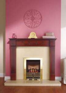 Robinson Willey Gas Fires and Wall Heaters -  Rob Willey Supereco Rs Charisma Brass Ng