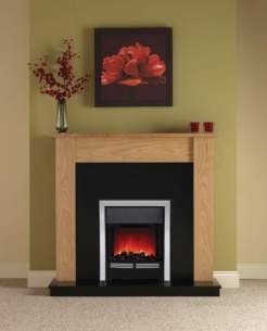 Be Modern Fires Gas and Electric -  Abbey Arched Led Electric Fire-black
