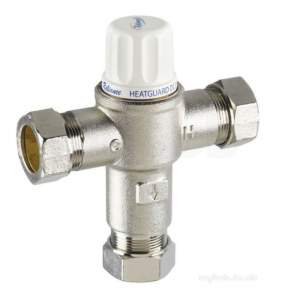 Rwc Water Mixing Products -  Rwc Heatguard Dc3 Tmv 22mm Heat 170 020