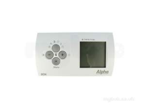 Alpha Domestic Gas Boilers -  Alpha Easy Stat 7 Day 2 Chan Rf Rm Stat