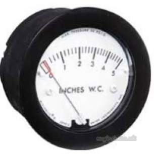 Dwyer 2-5000 500pa Range Minihelic Gauge