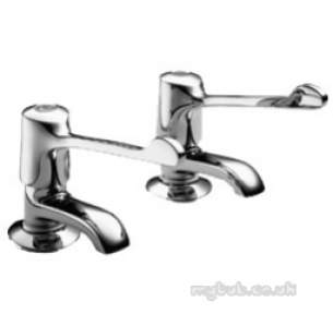 Pegler Quarter Turn Contract Brassware -  Pegler 2159qtel Ext Lever Bath Tap Cold