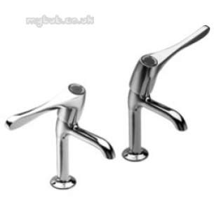 Pegler Healthcare Brassware -  Pegler H159hn 1/2 Inch Sink Tap Hot Cp