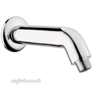 Pegler Commercial and Specialist Brassware -  Fixed Horizontal Straight Shower Arm