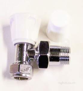 Wasp Ten 15mm Angle Wh Valve Chrome P